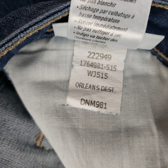 Paige Jeans Verdugo Ankle Dedee Destructed Skinny Stretch Tag Size 31 - Picture 14 of 14